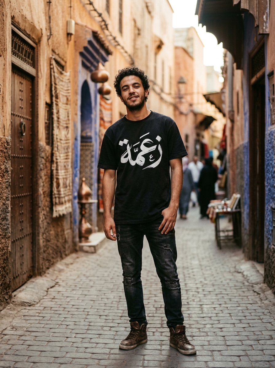 ZA3MA t-shirt