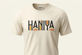 HANIYA tee — product display