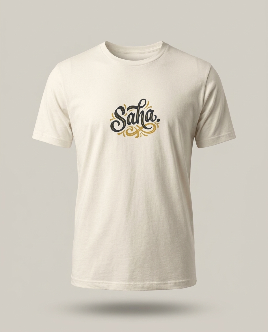 SAHA t-shirt