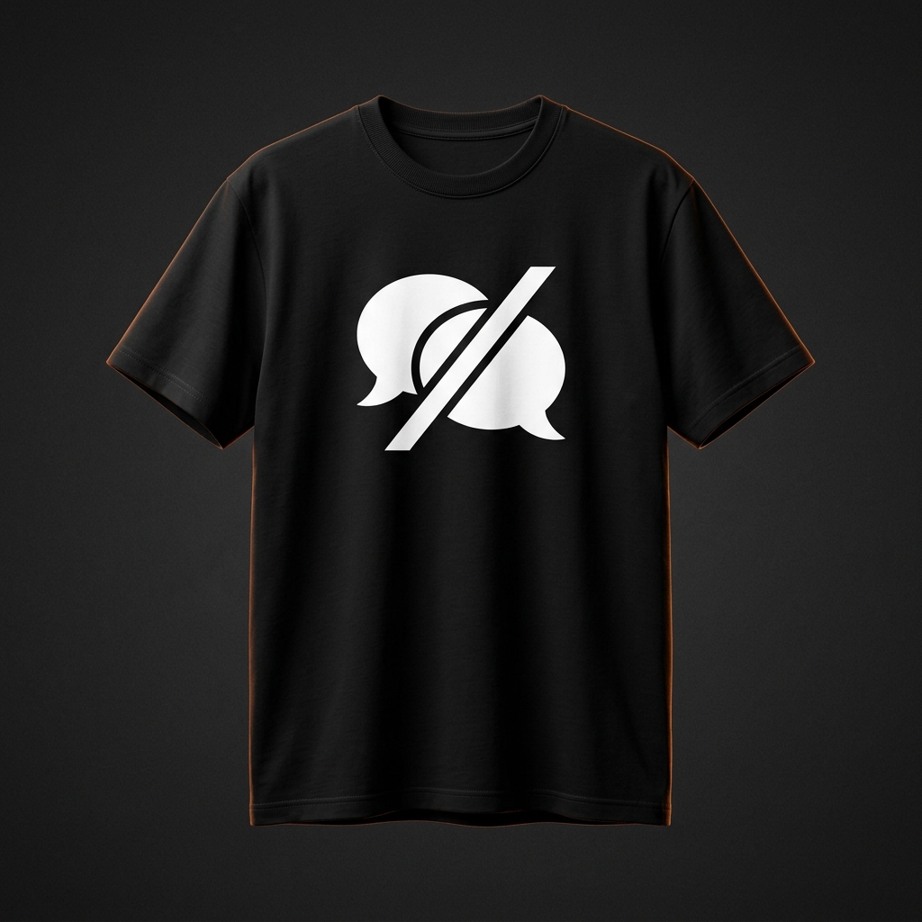 Not Arguing heavy cotton tee