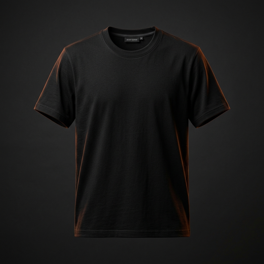 Essential premium jersey tee — blank
