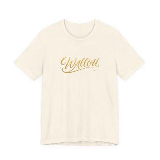 WALLOU Wordmark Tee — Drop 01