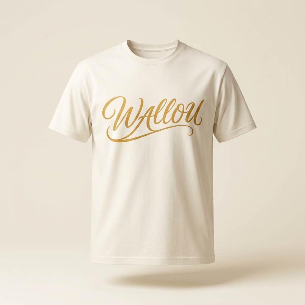 Wallou tee — front view